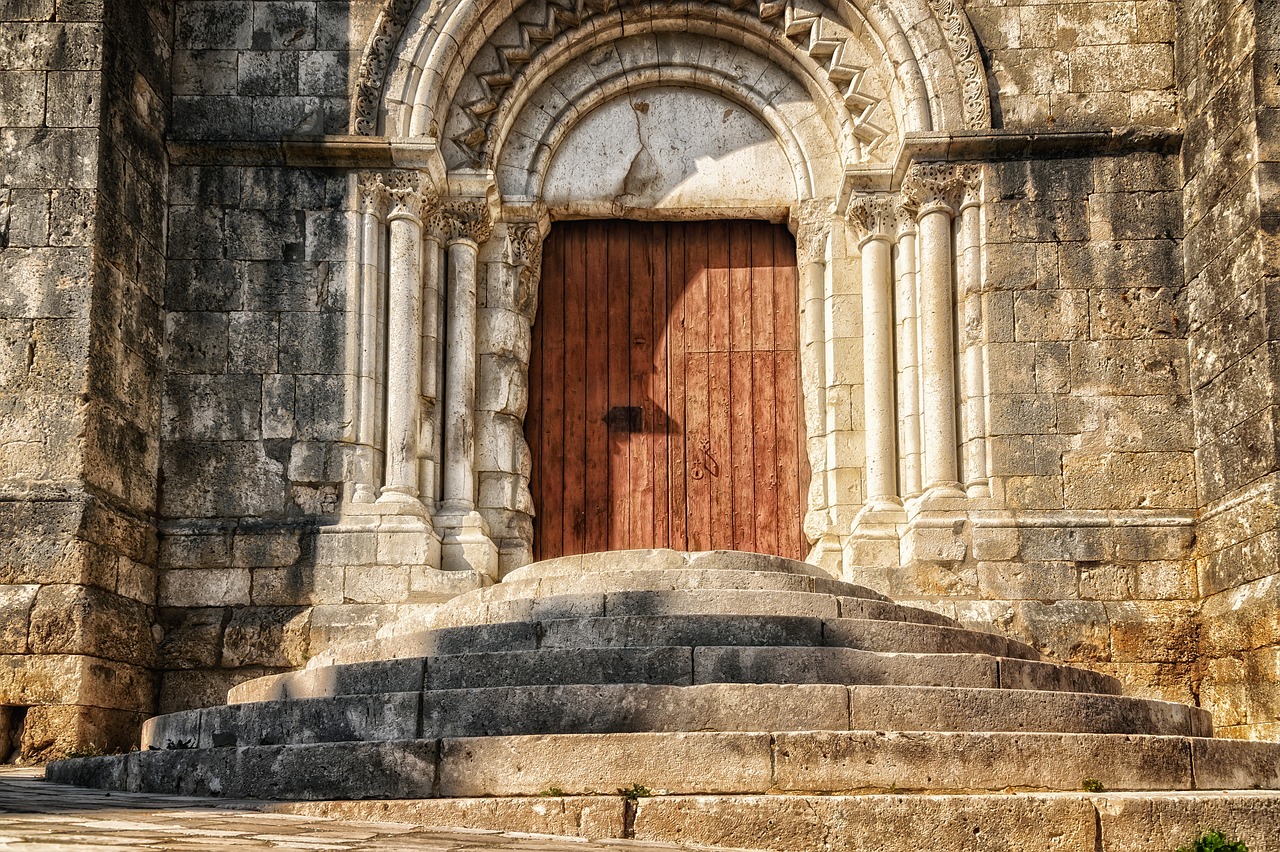 stairs, gate, church-4368664.jpg